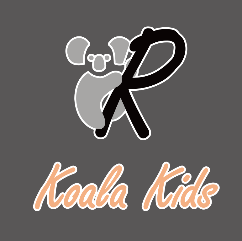 10 inches Koala Kids iron on transfers